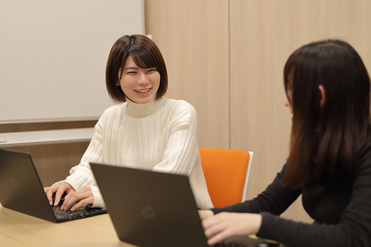 基礎から応用まで成長に応じた研修制度