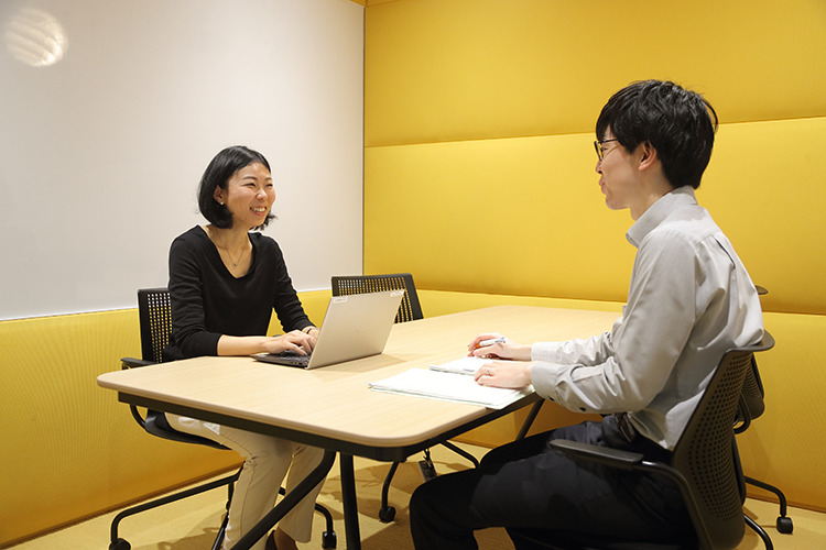 各々の理想像に寄り添った目標設定