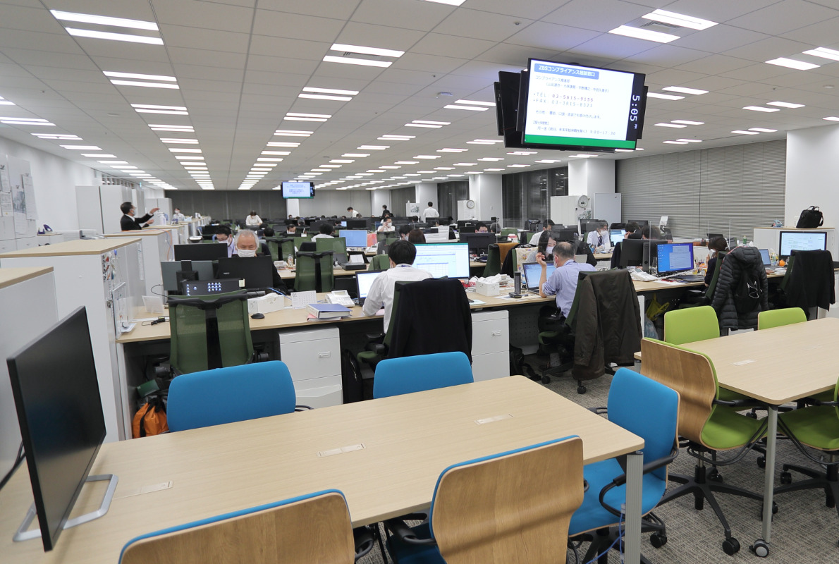 情報サービス事業本部オフィス