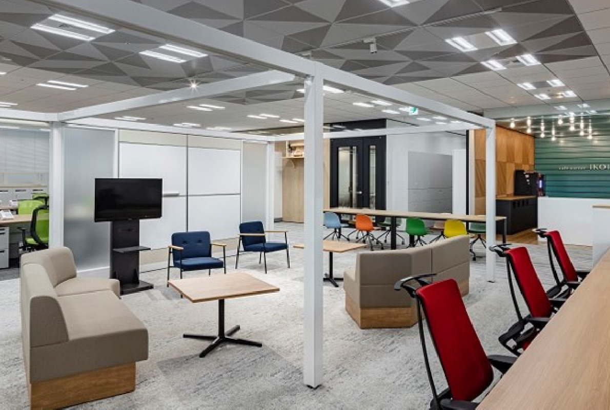 管財事業本部オフィス