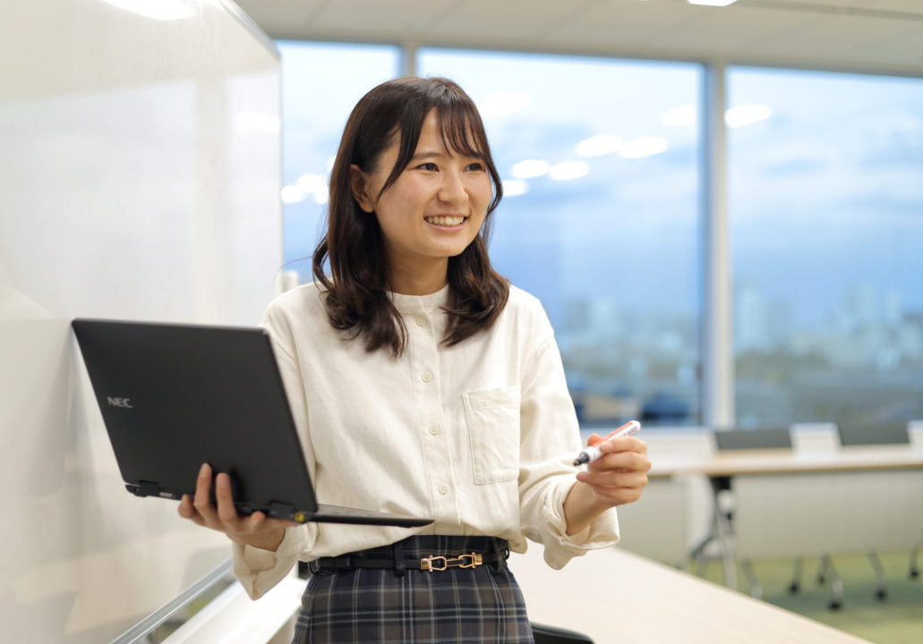 2012年新卒入社 H.K