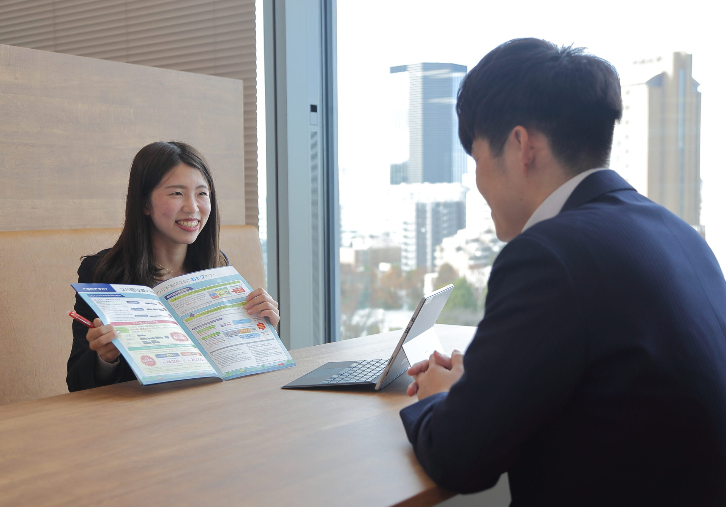 2012年新卒入社 H.K