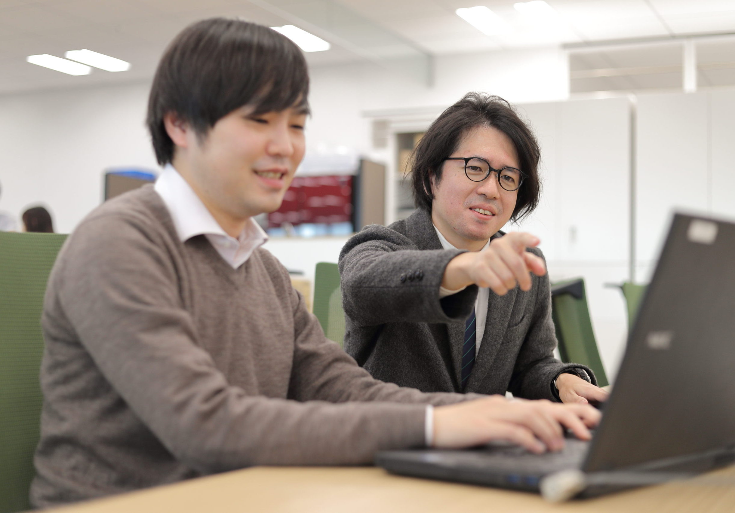 2012年新卒入社 H.K