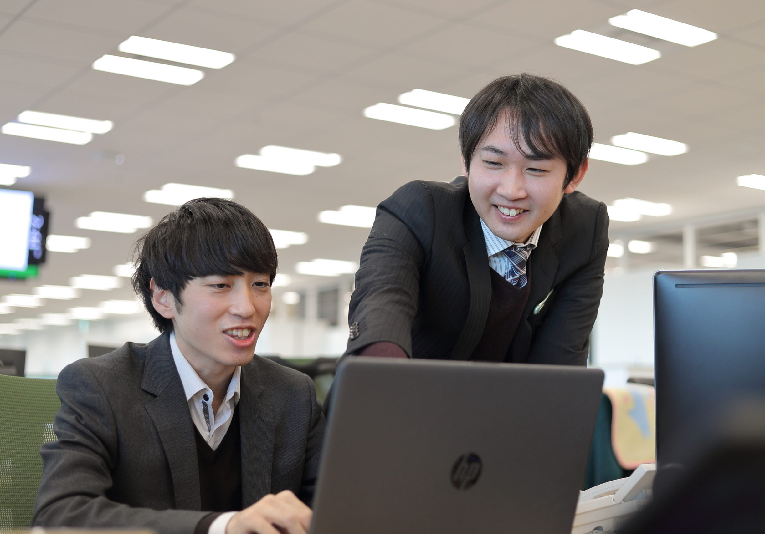 2012年新卒入社 H.K