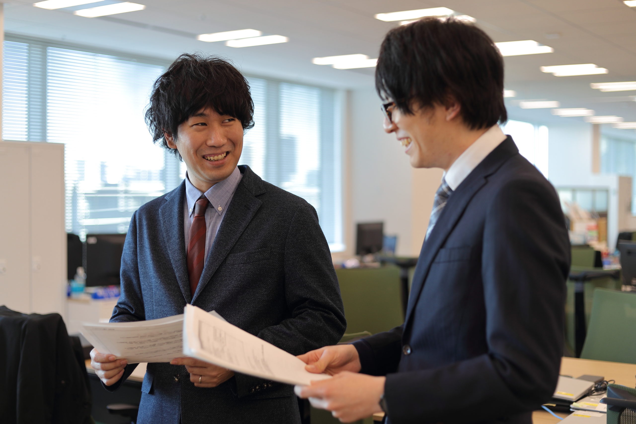 2012年新卒入社 H.K