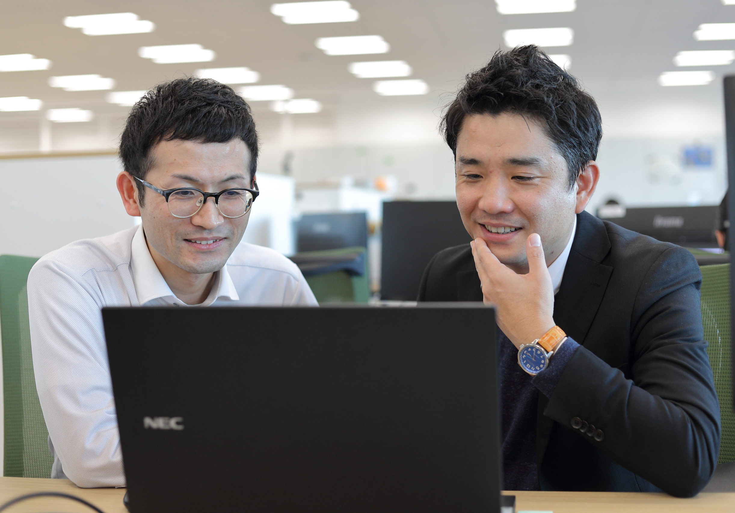 2012年新卒入社 H.K