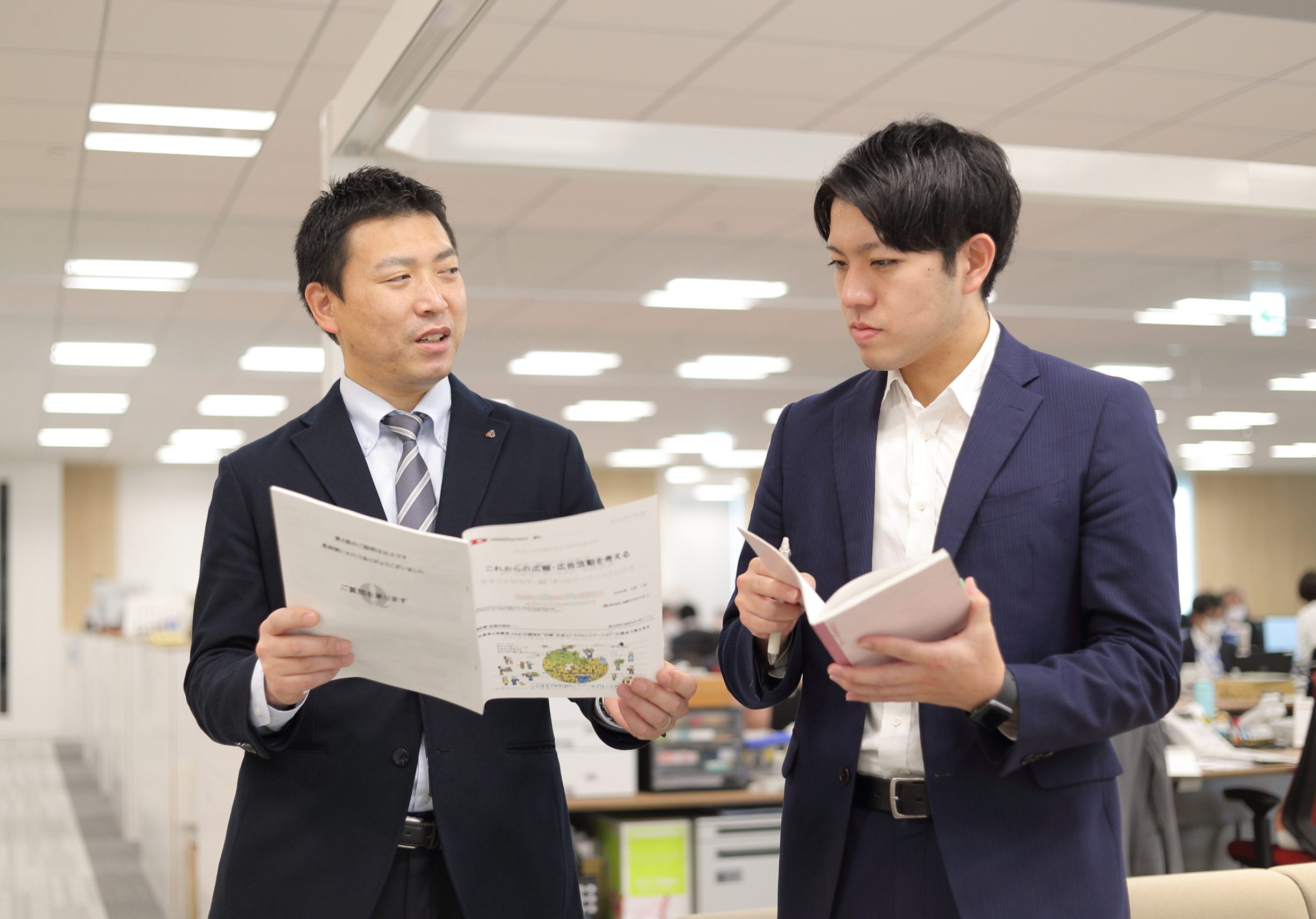 2012年新卒入社 H.K