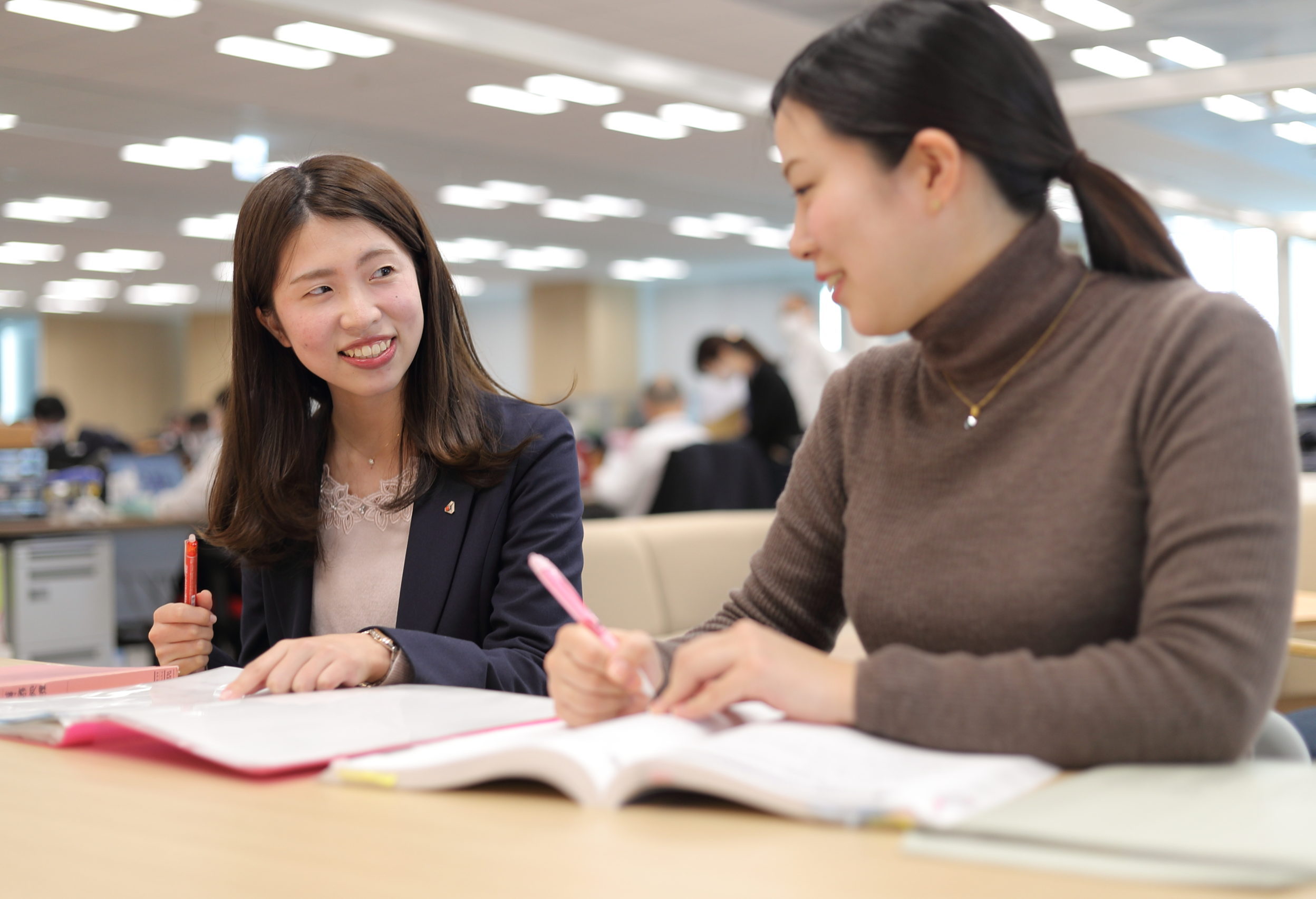 2012年新卒入社 H.K