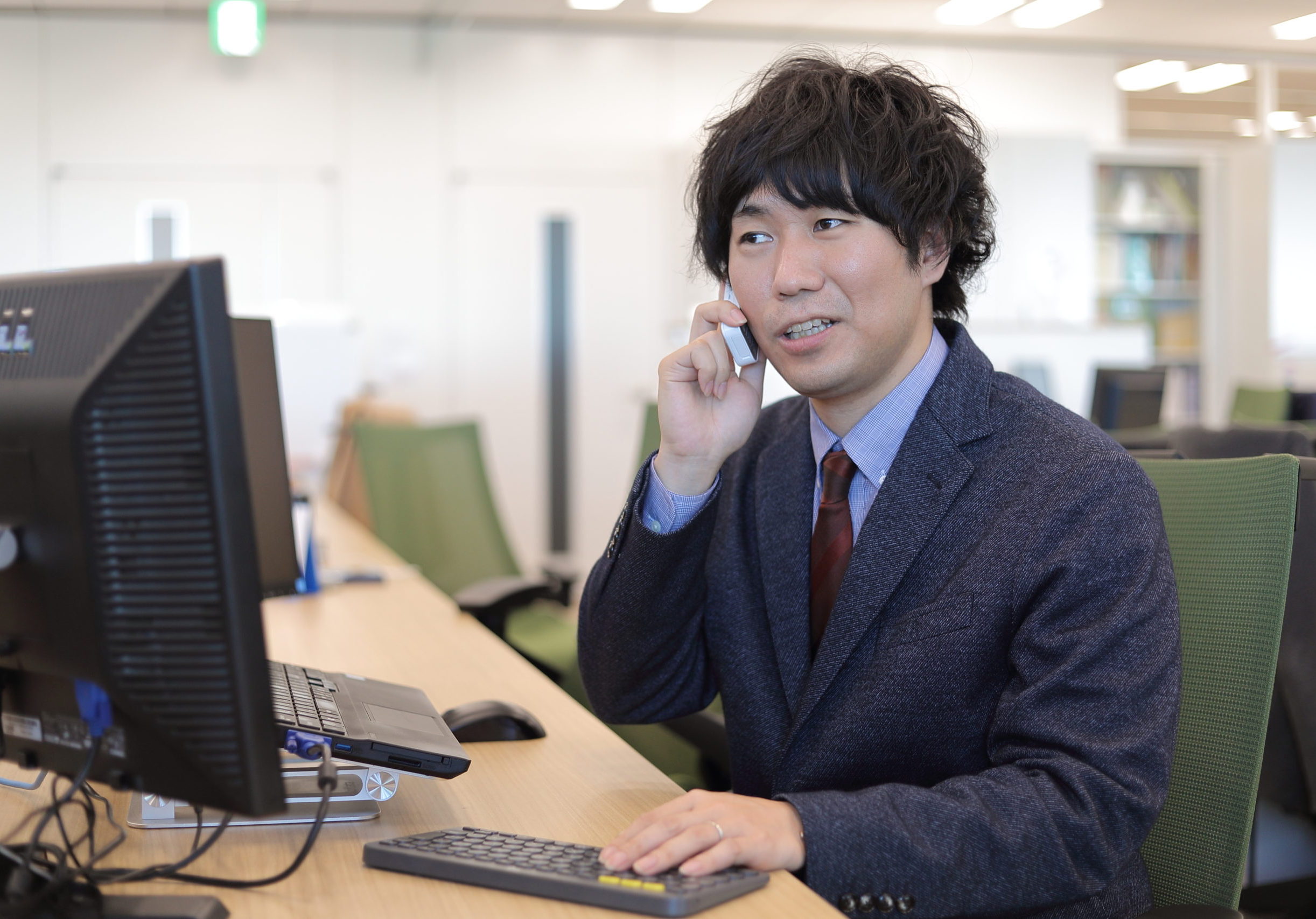 2012年新卒入社 H.K