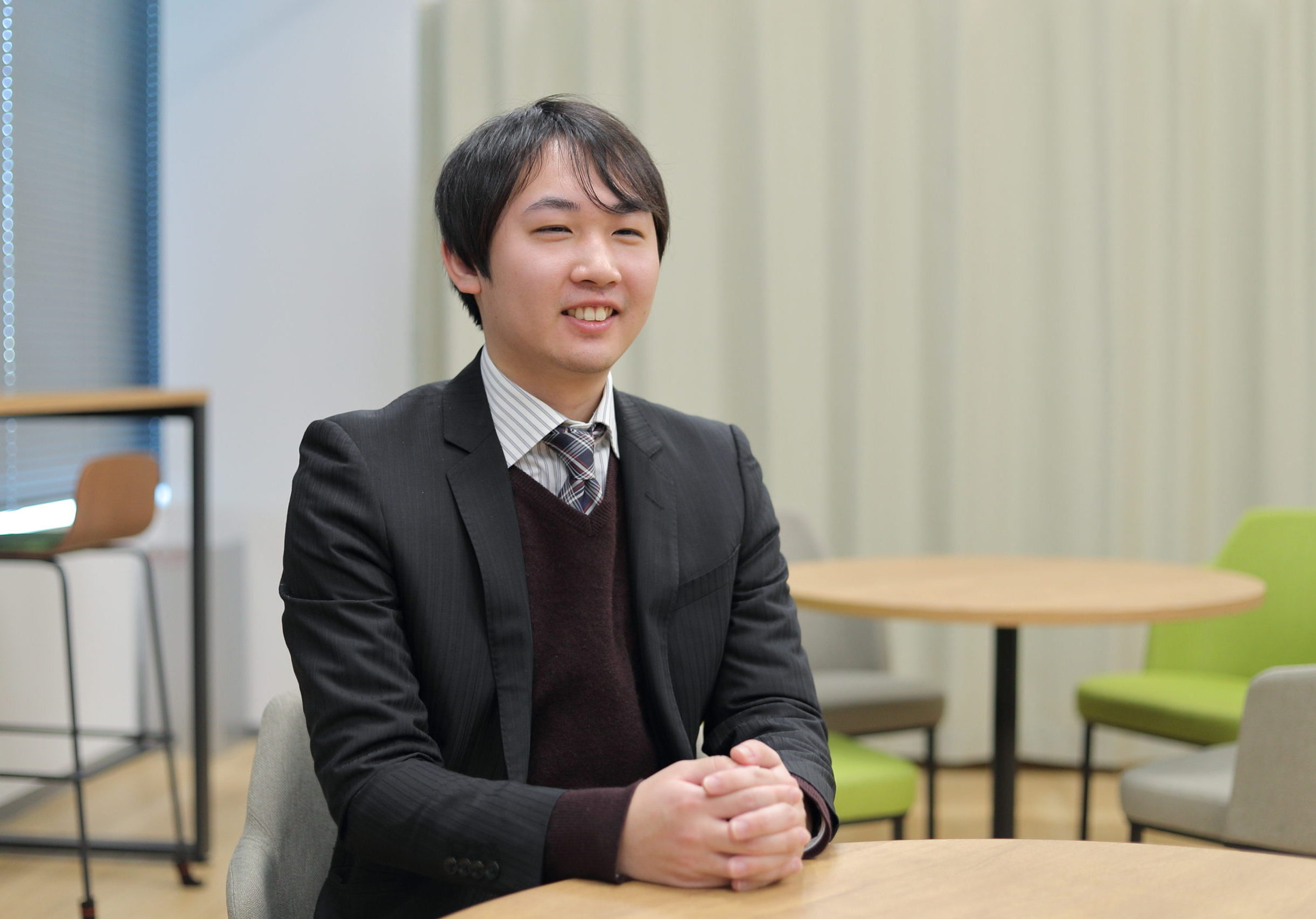 2012年新卒入社 H.K