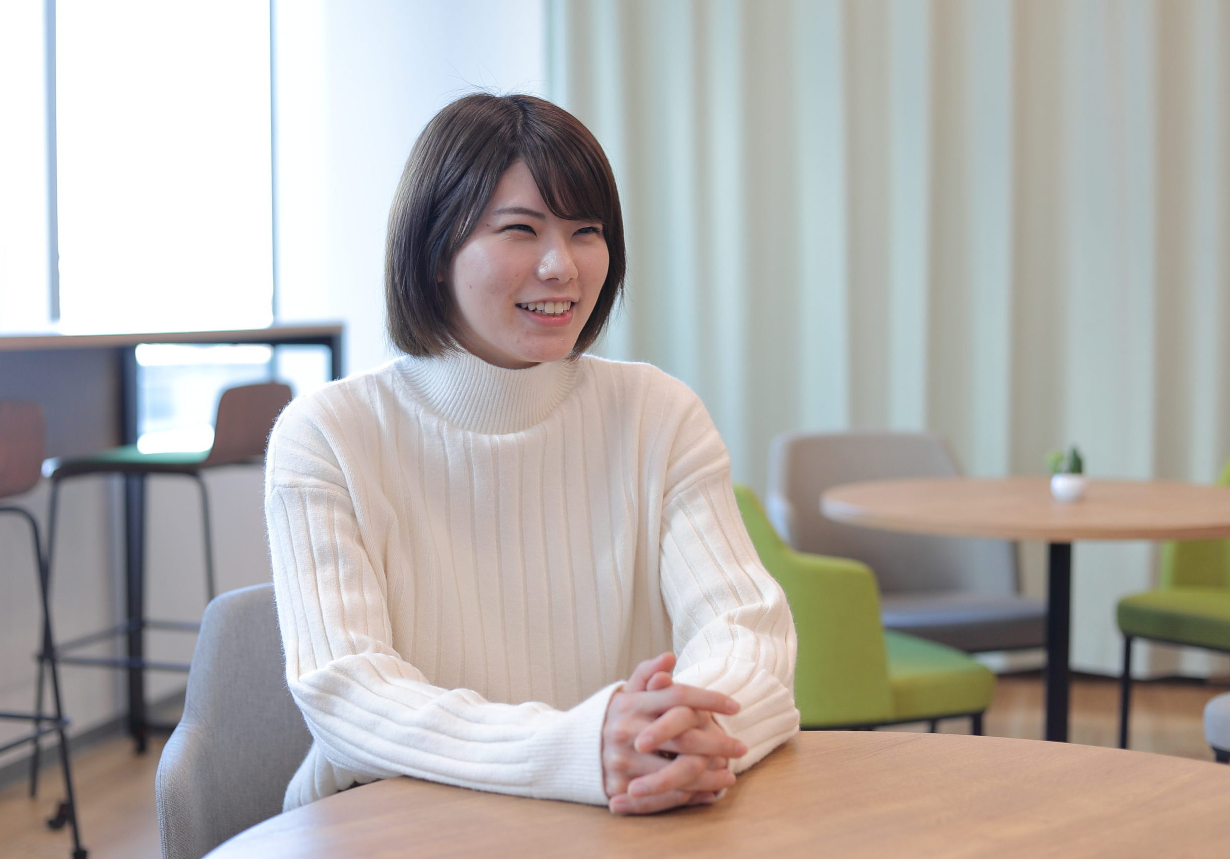 2012年新卒入社 H.K