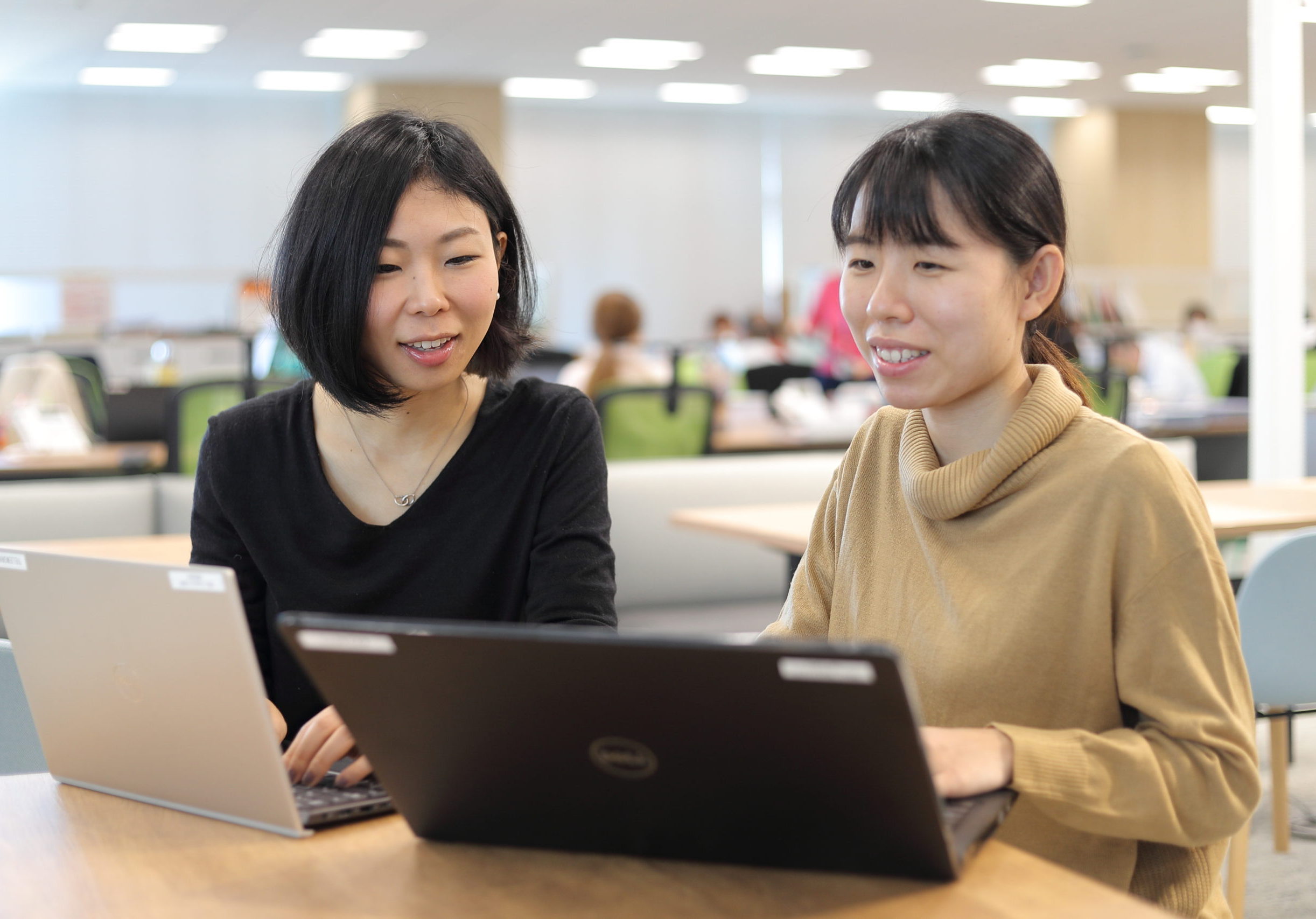 2012年新卒入社 H.K