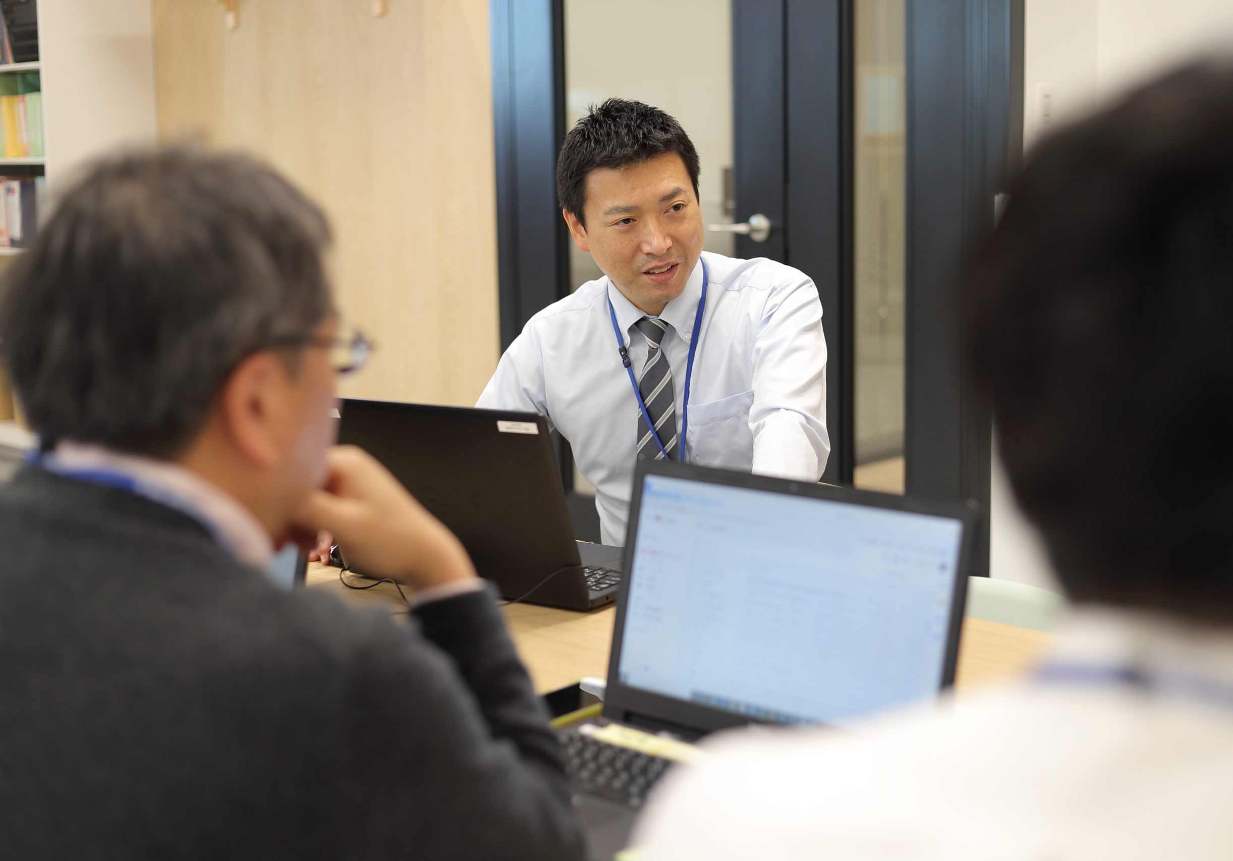 2012年新卒入社 H.K