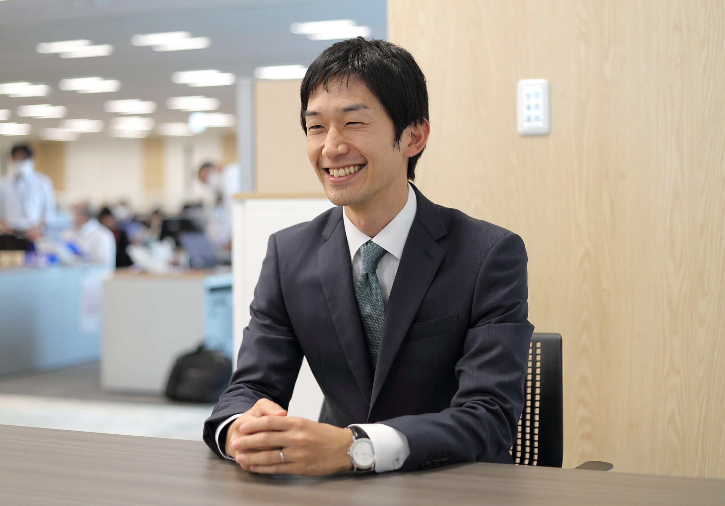 S.M Message 先輩メッセージ 株式会社 全農ビジネスサポート RECRUITING SITE