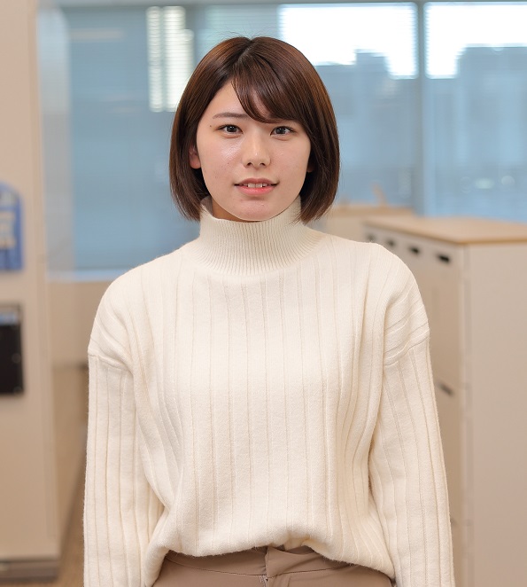 2019年入社　 H.K