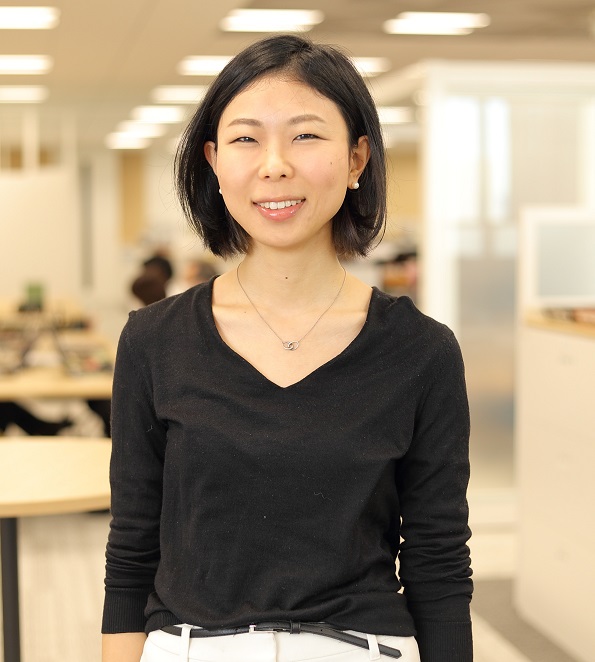 2012年入社　 K.Y