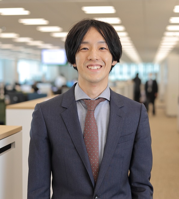 2012年入社　 H.K