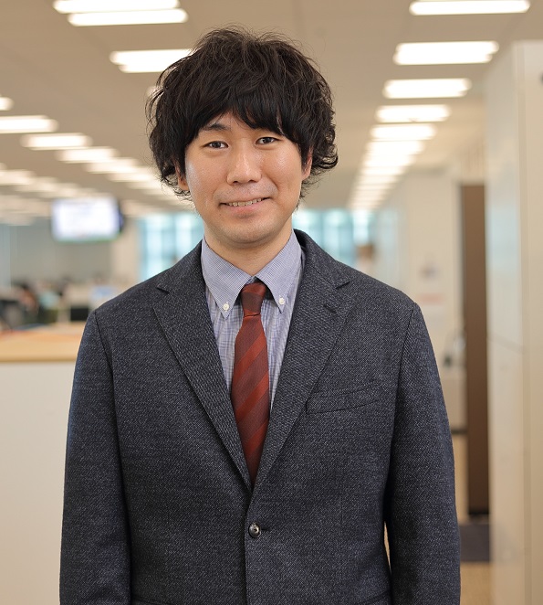 2013年中途入社　 T.E