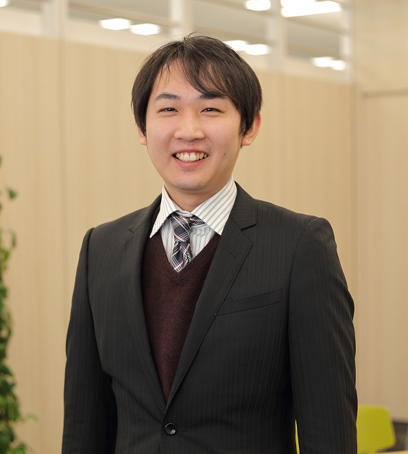 2016年入社　 K.T