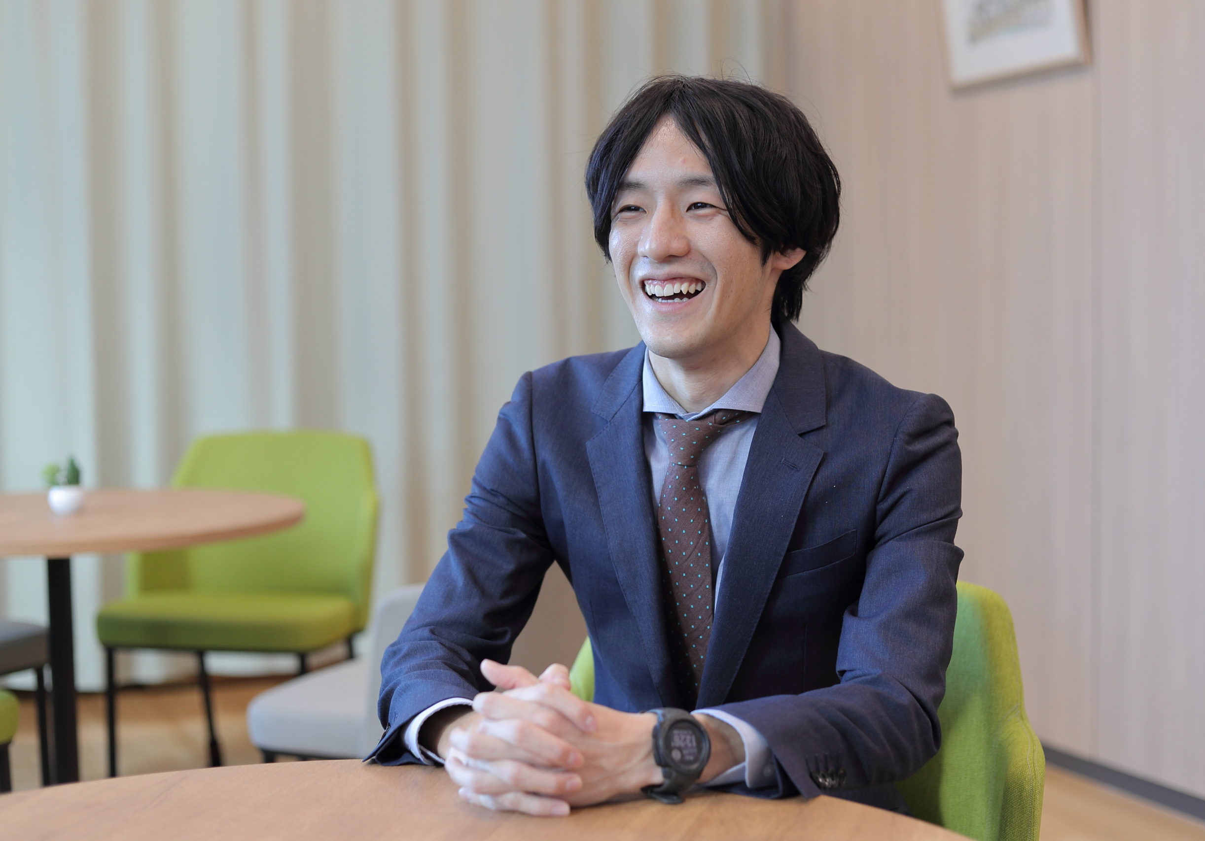 2012年新卒入社 H.K