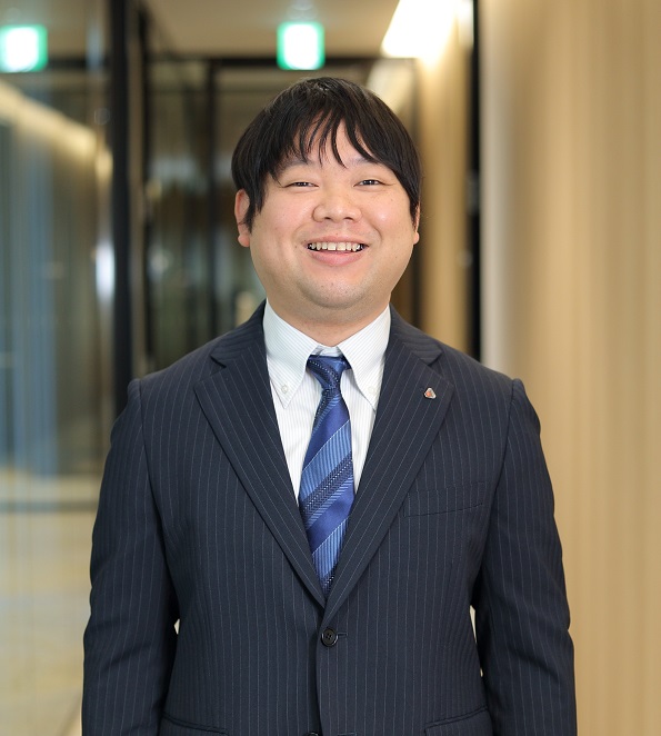 2008年入社　 K.M