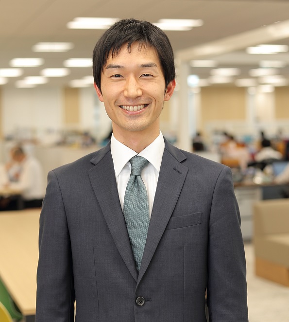 2012年入社　 S.M