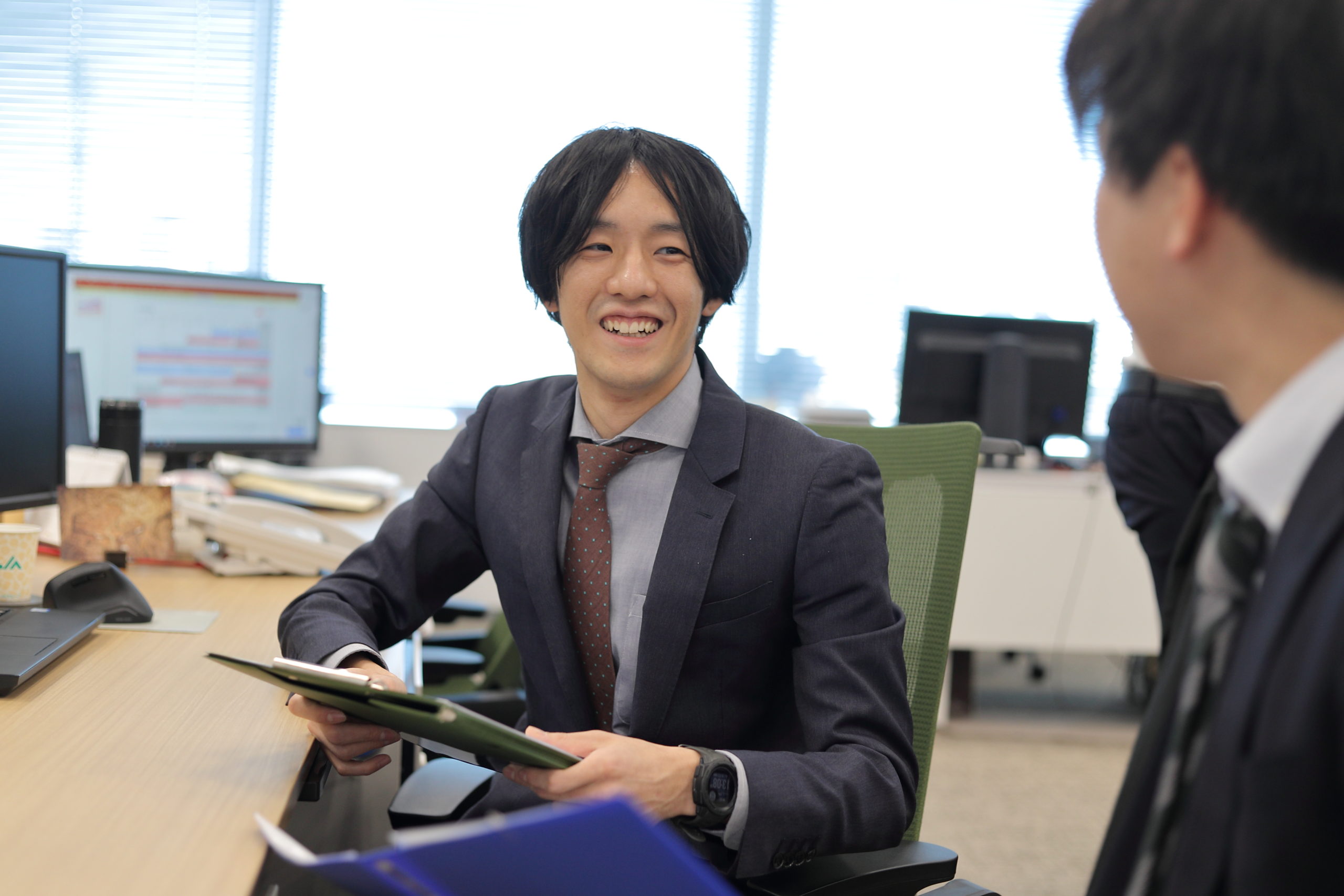 2012年新卒入社 H.K