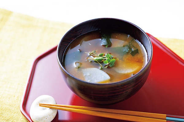 いつものお味噌で美味しく減塩味噌汁