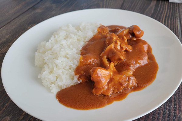 そみファでコク旨濃厚バターチキンカレー